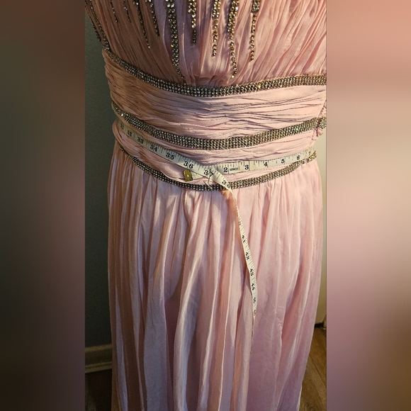 Source Unknown One-Shoulder Lavender Gown - Picture 5 of 9